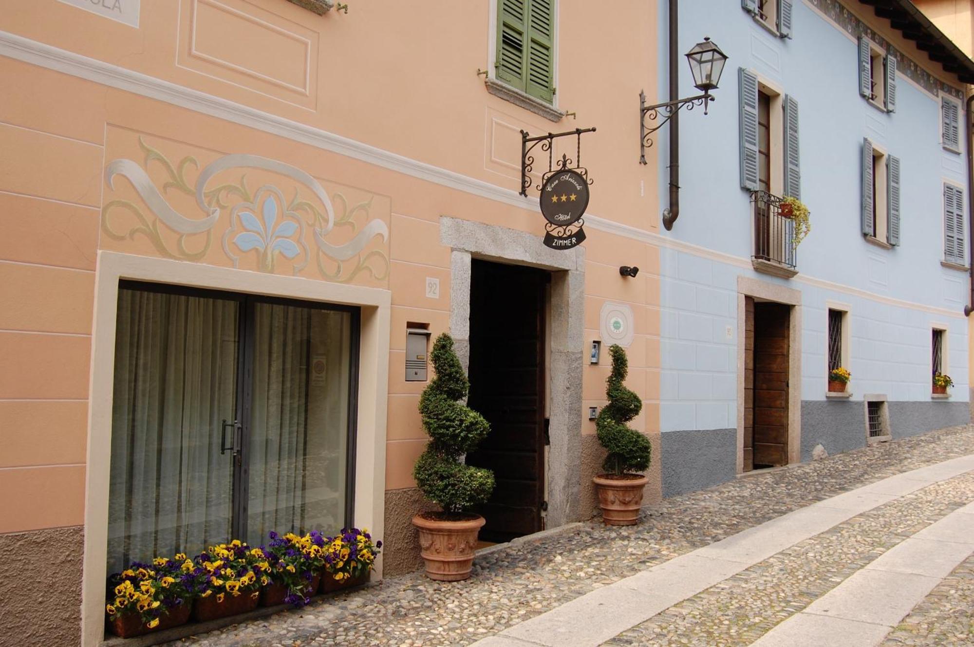 Hotel Casa Arizzoli Cannobio Exterior foto
